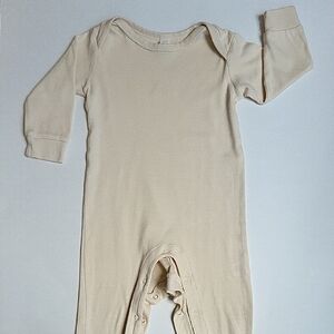 Cream Kids One Piece